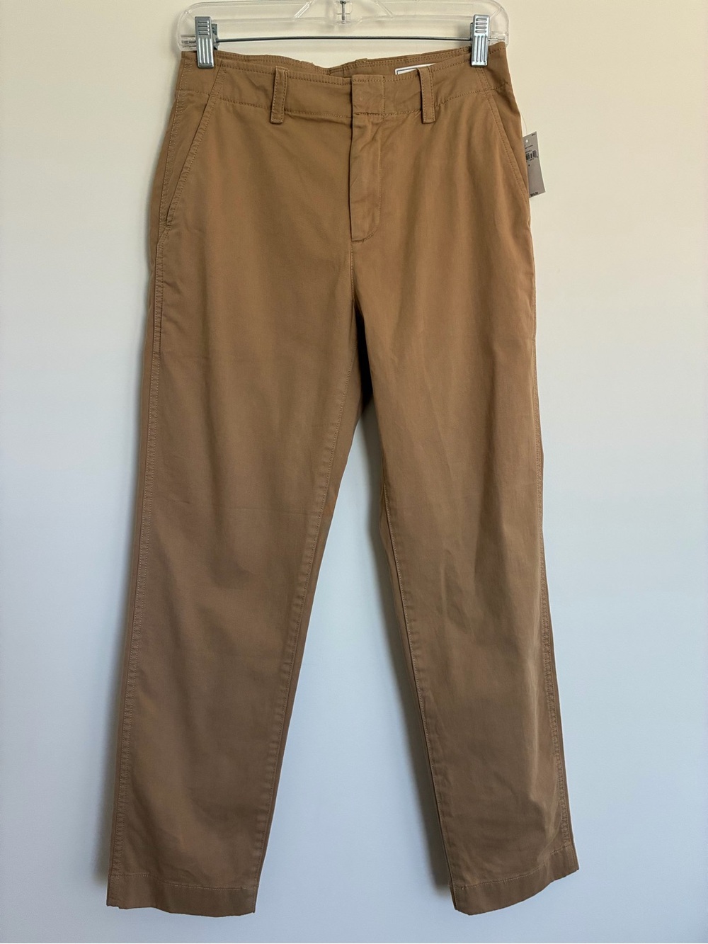 Gap Downtown Khaki Pants size 4 nwt